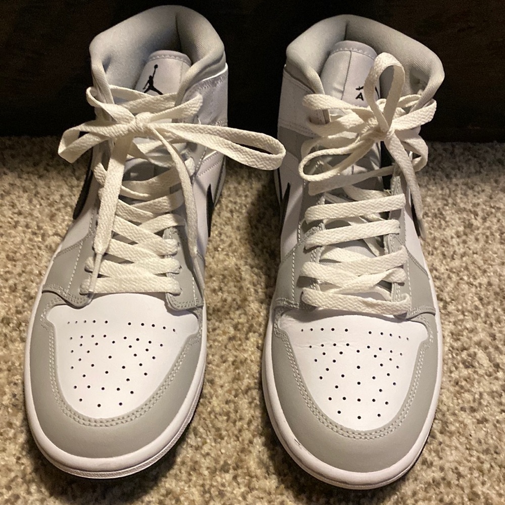 Light grey Nikes!